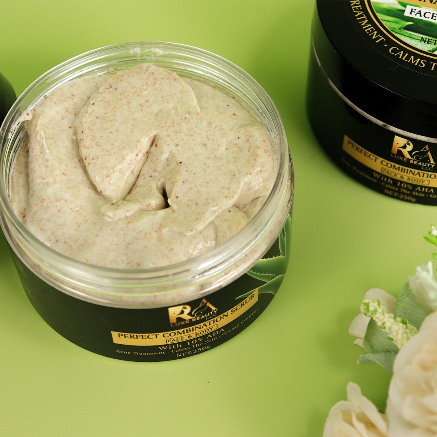 Aloe Vera Scrub