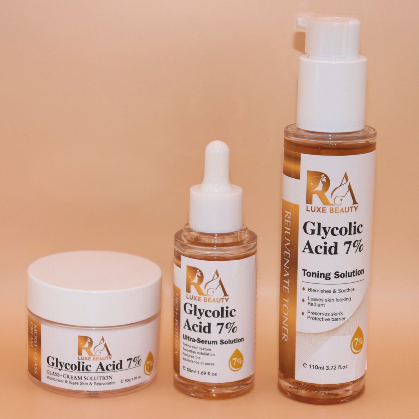 Glycolic Acid Set