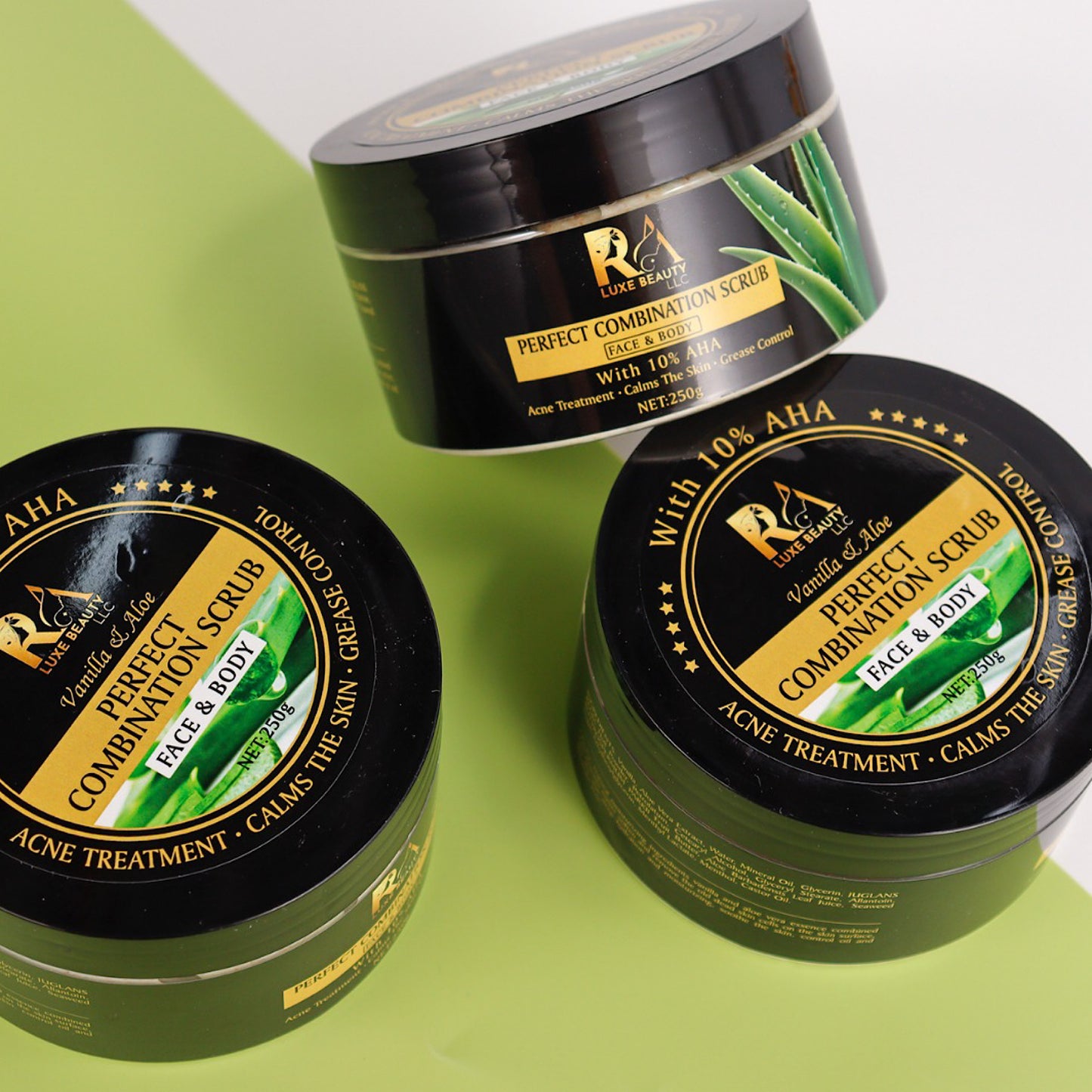 Aloe Vera Scrub