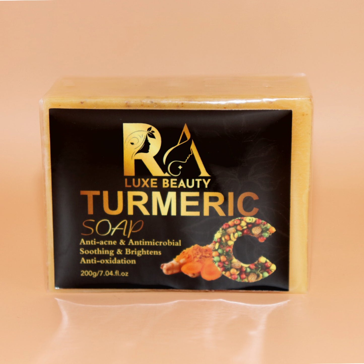 Turmeric Vitamin C Soap