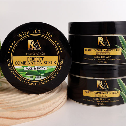 Aloe Vera Scrub