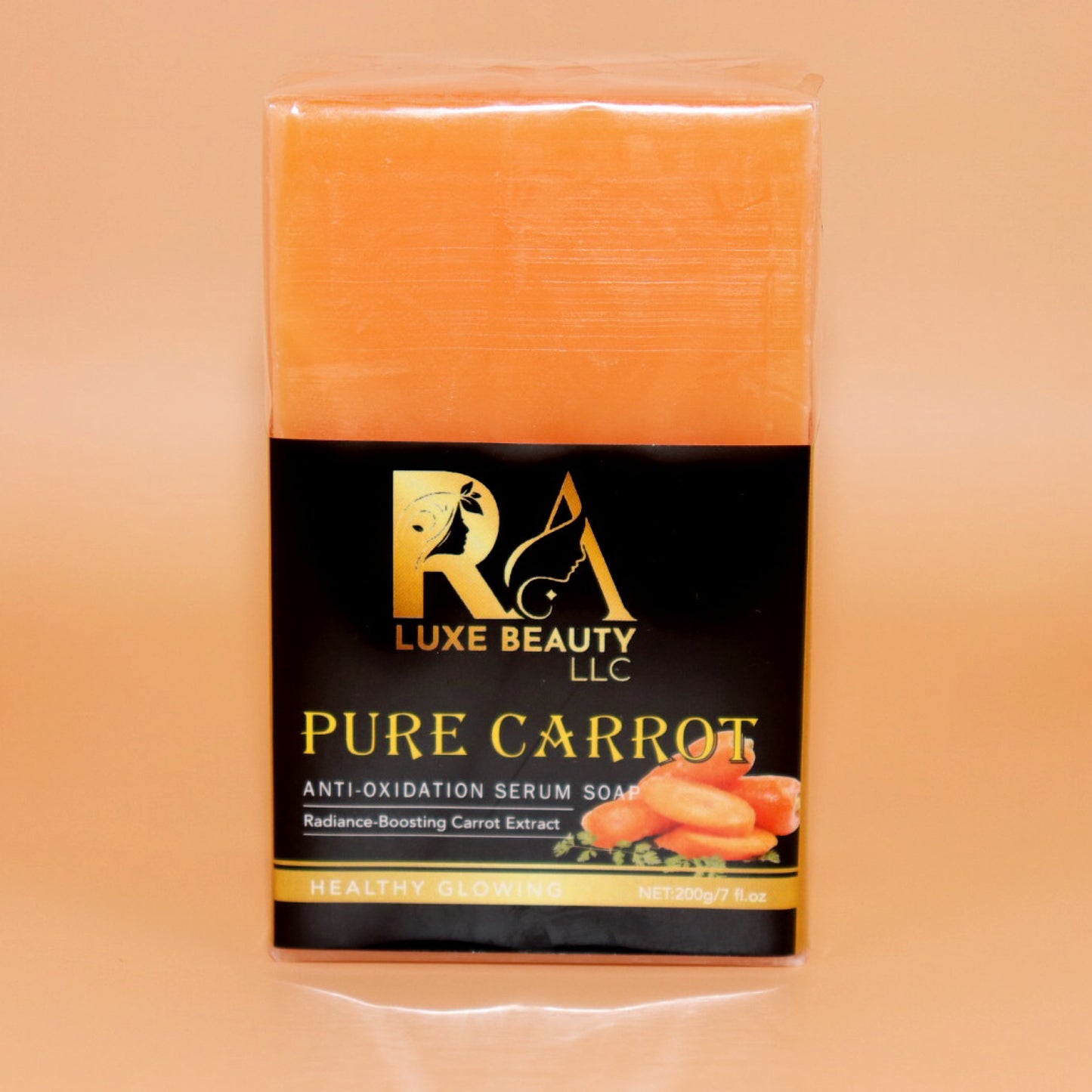 CARROT SOAP