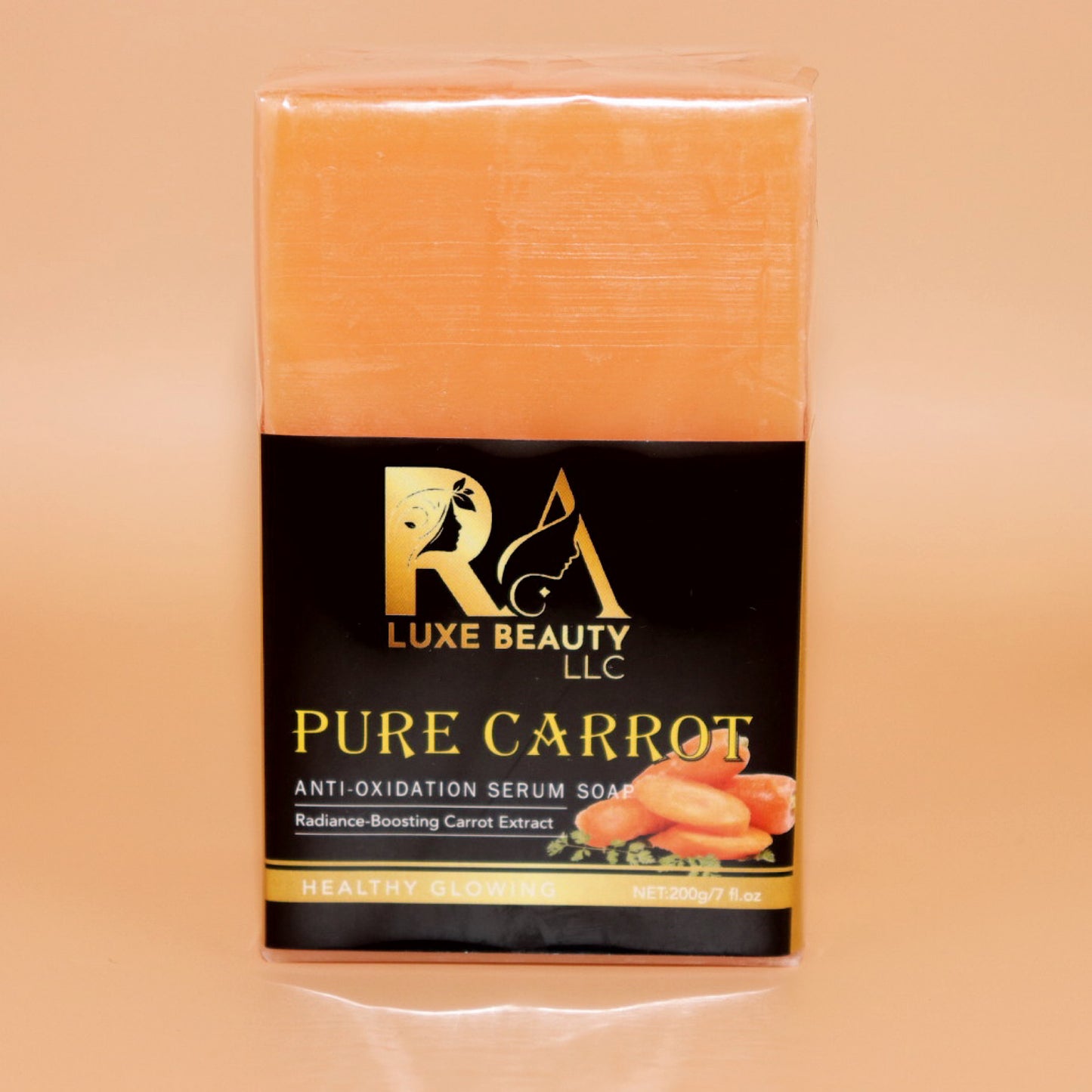 CARROT SOAP
