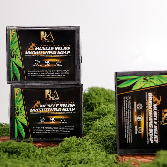 Muscle Relief Soap