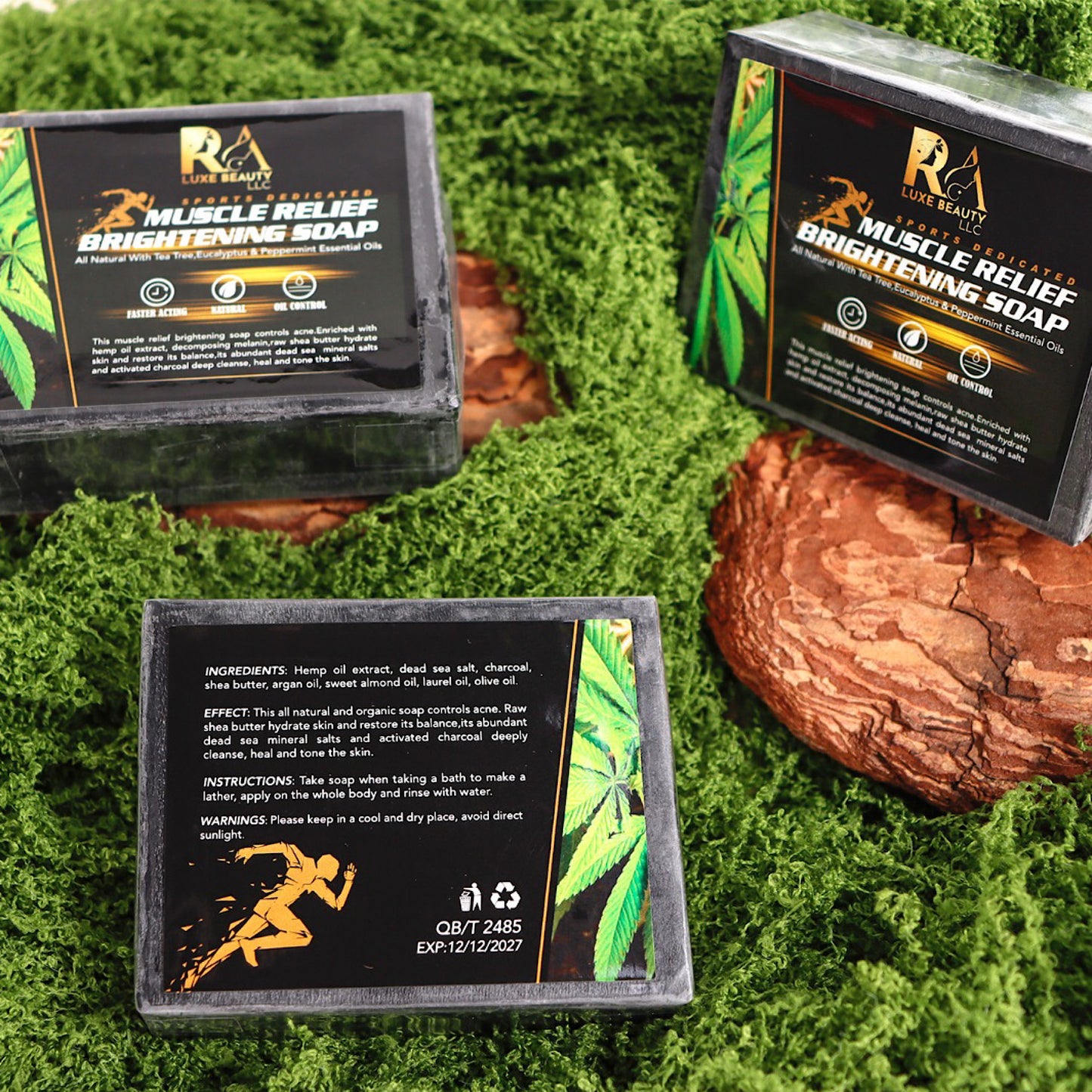 Muscle Relief Soap