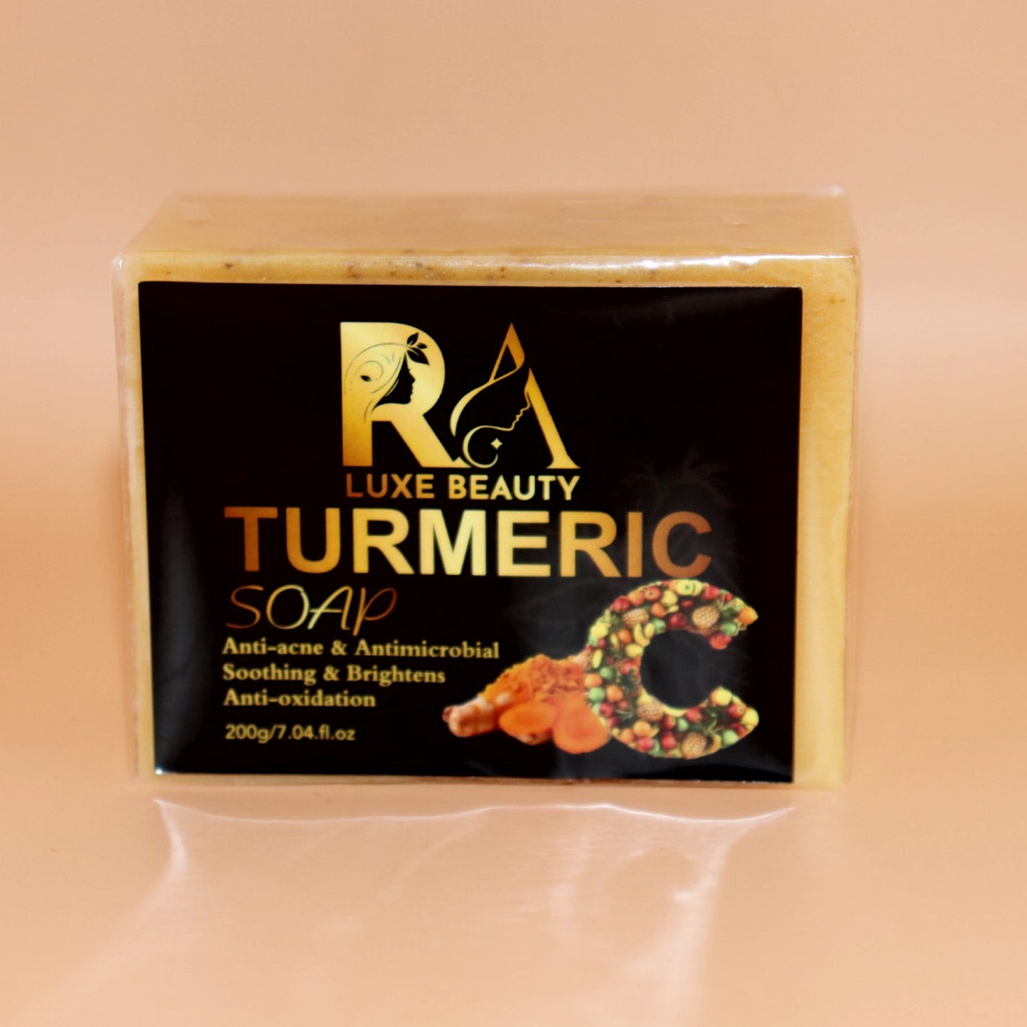 Turmeric Vitamin C Soap